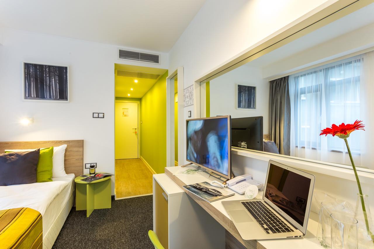 Hotel Compliment Trjawna Exterior foto