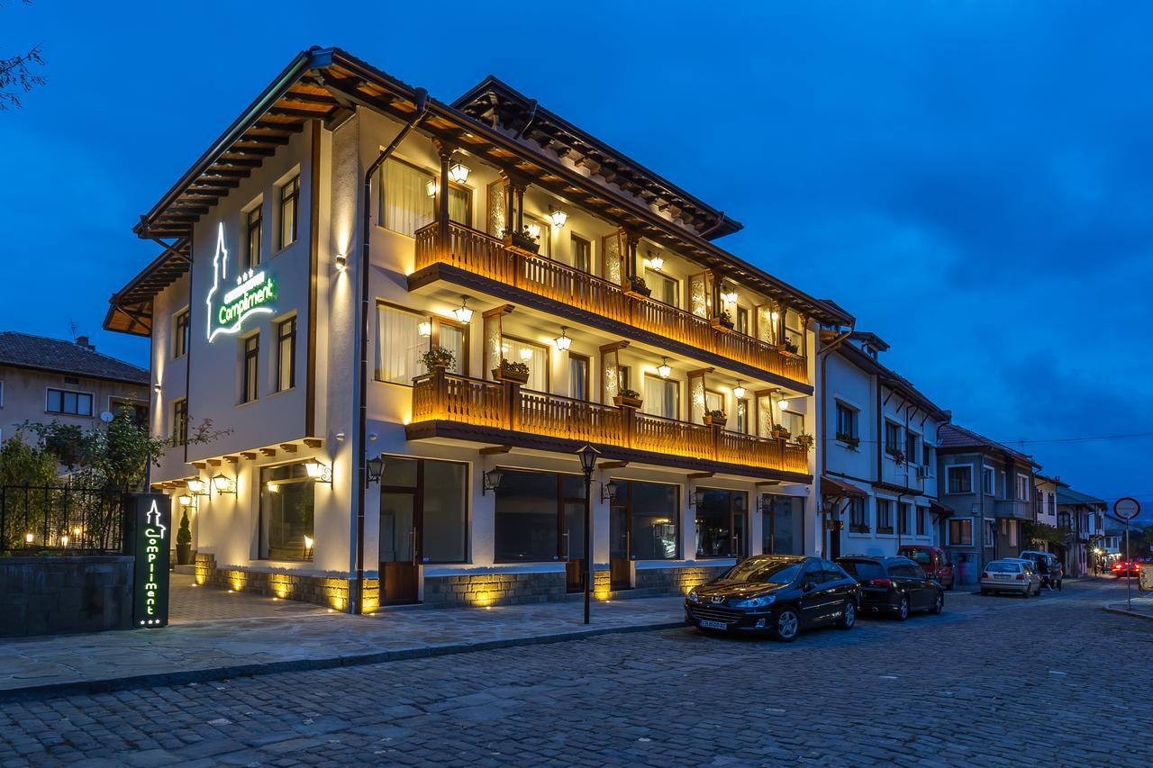 Hotel Compliment Trjawna Exterior foto