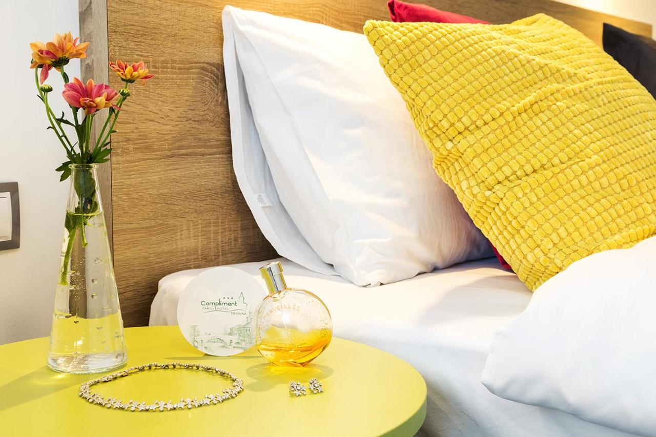 Hotel Compliment Trjawna Exterior foto